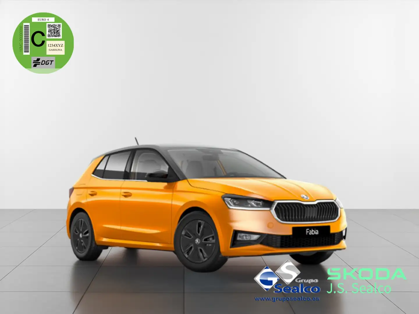 Skoda Fabia 1.0 TSI Style 70kW Orange - 1