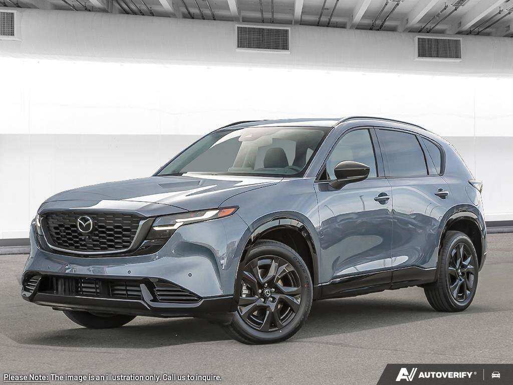 2026 Mazda CX-5 GT AWD Premium Pkg: Larger 15.6 Display, Smart Bra