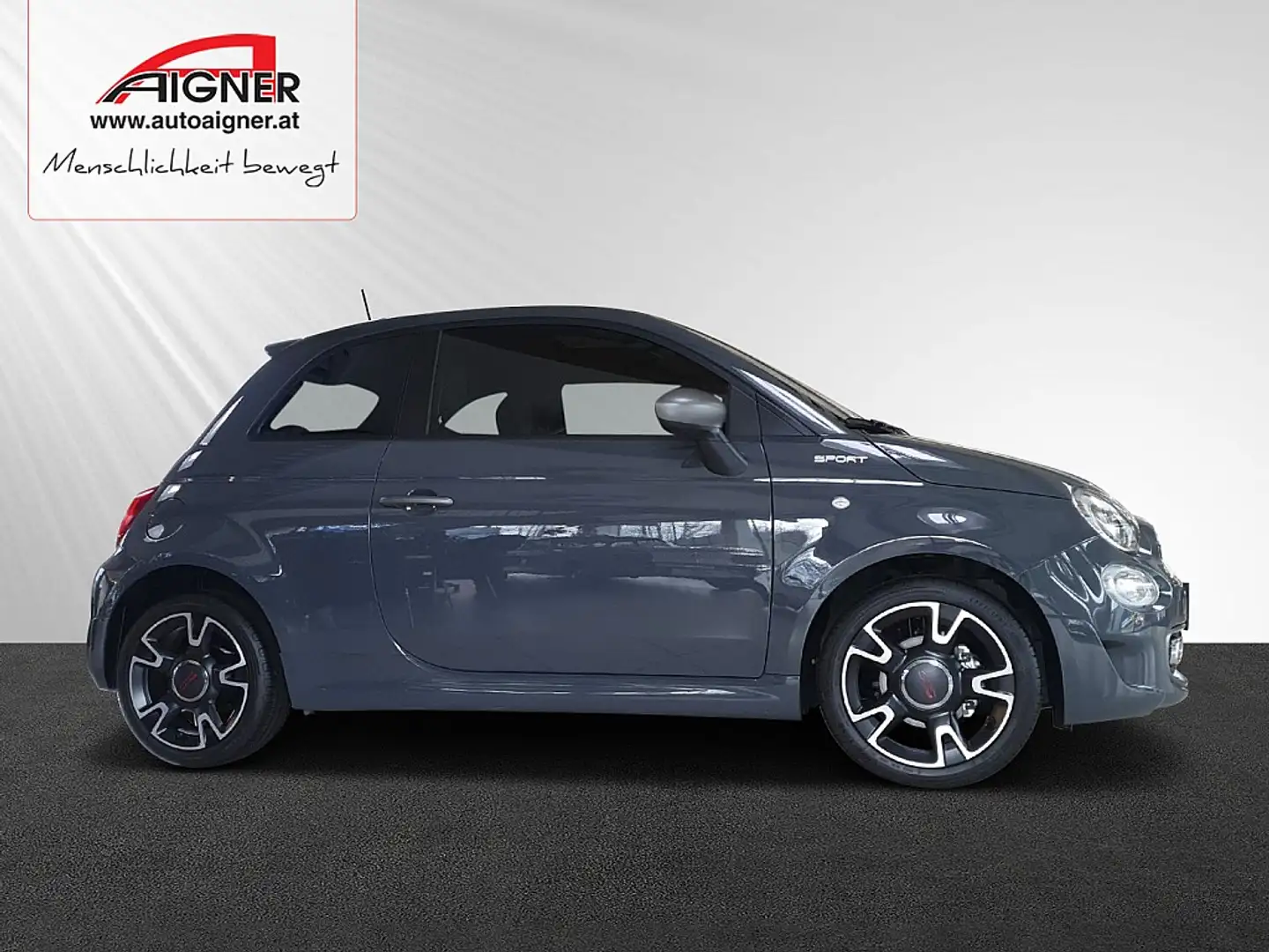 Fiat 500 FireFly Hybrid 70 Sport Grau - 2