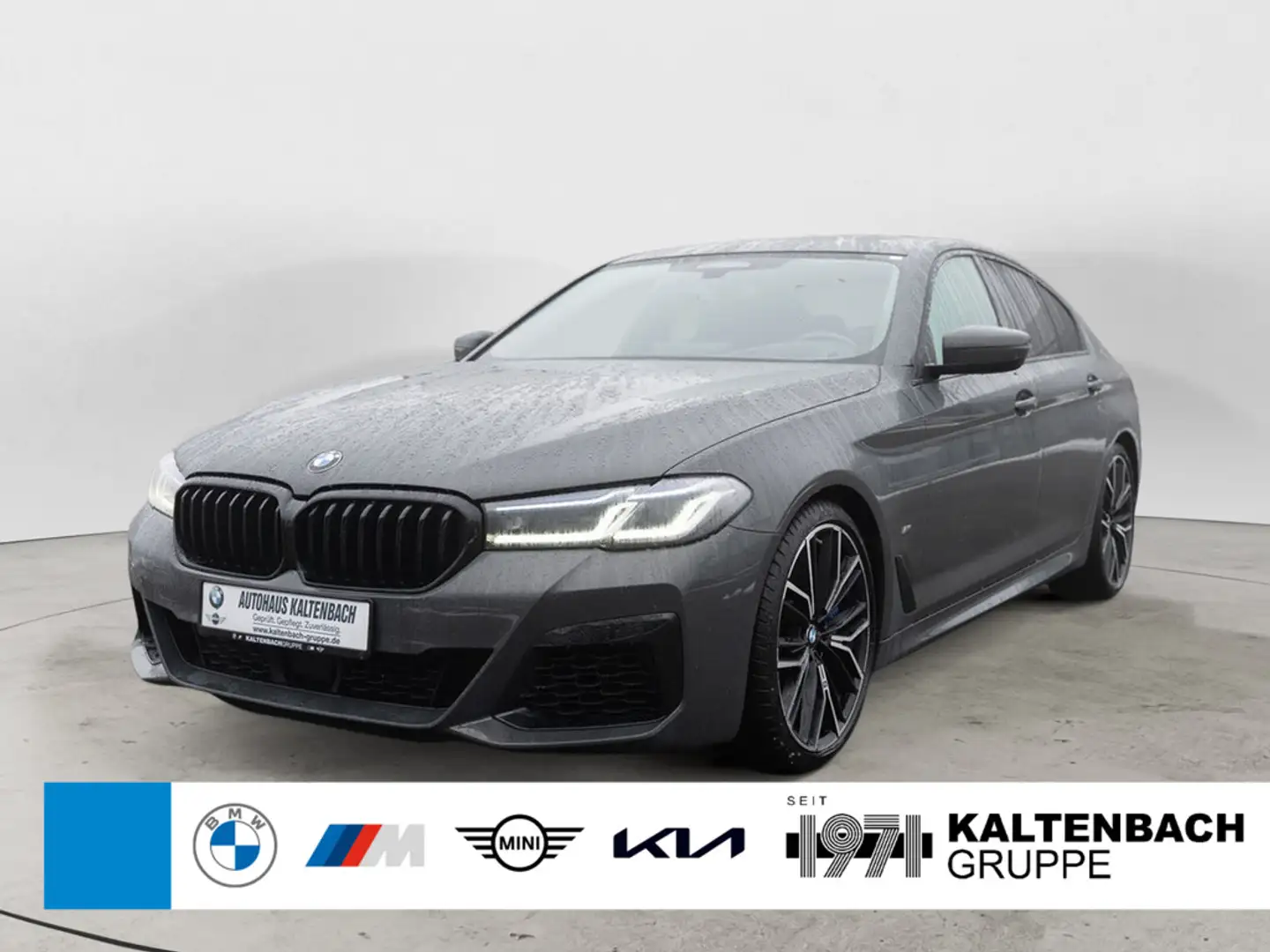BMW M550 i xDrive FACEL. AHK HUD LASER LED ACC H/K Grau - 1