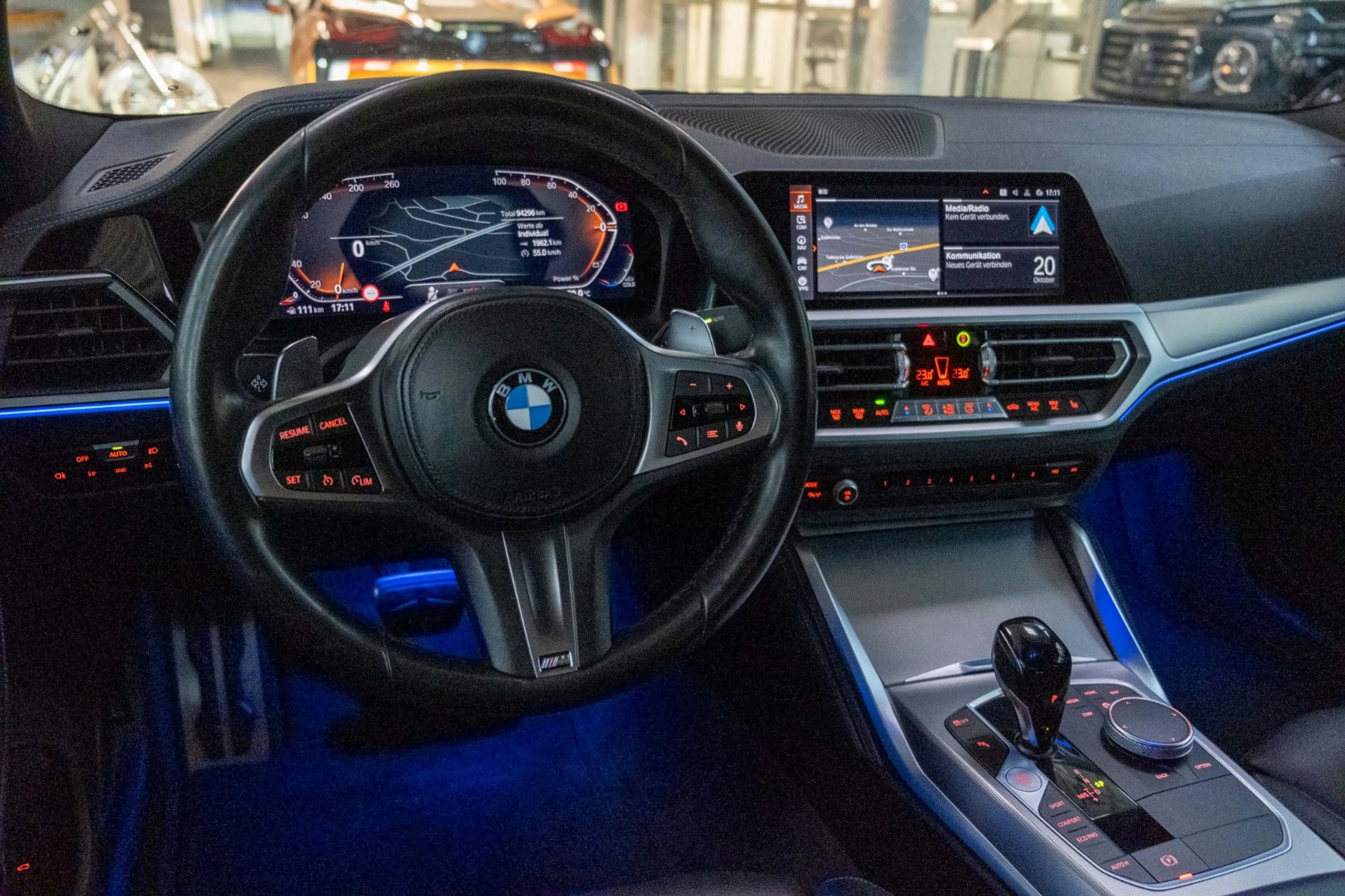 BMW 430 dxDrive Gran Coupe M Sport*ACC*GLASDACH*LED* — photo 11