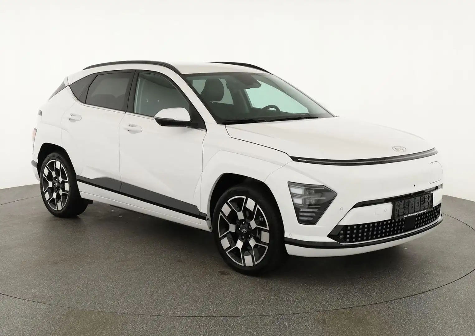 Hyundai KONA Prime Elektro 2WD EV 65,4 kWh, Leder, BOSE, 360... Weiß - 1