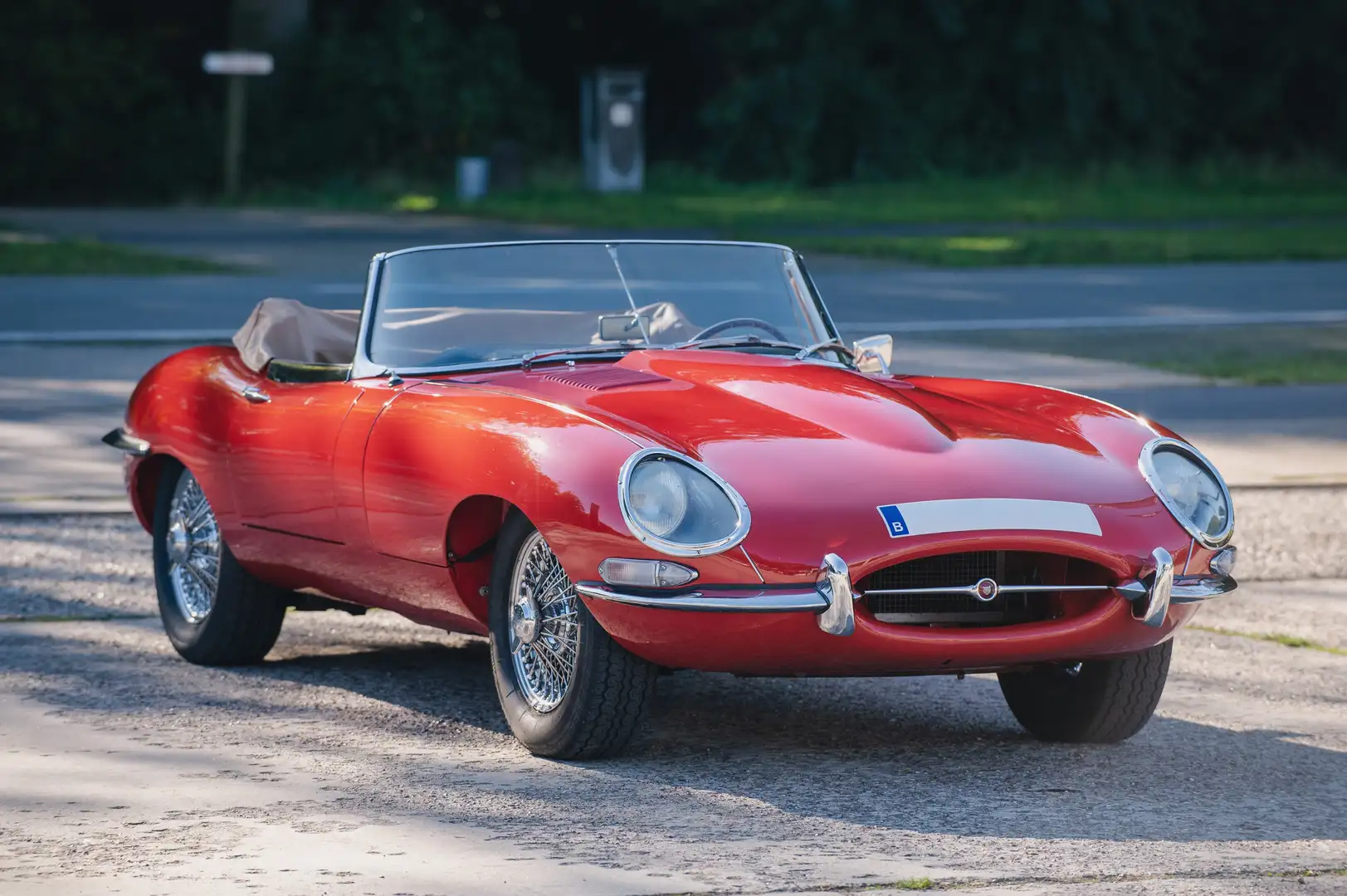 Jaguar E-Type S1 3.8 Rojo - 2