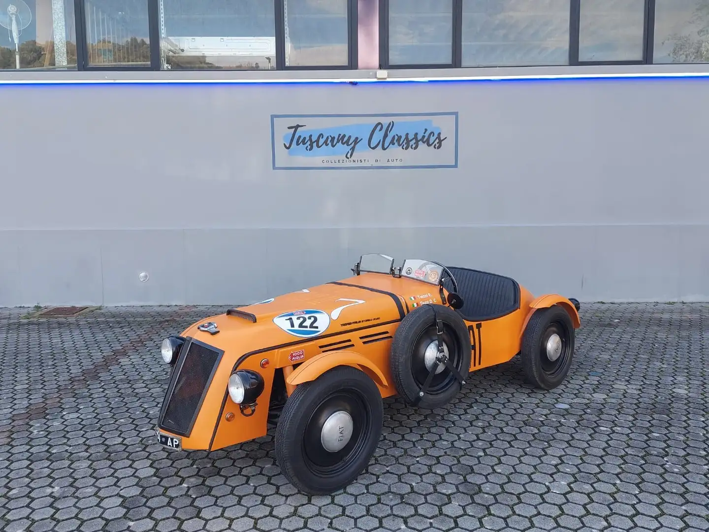 Fiat 500 C Sport Orange - 1