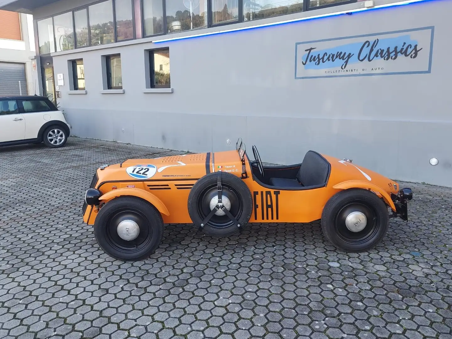 Fiat 500 C Sport Orange - 2