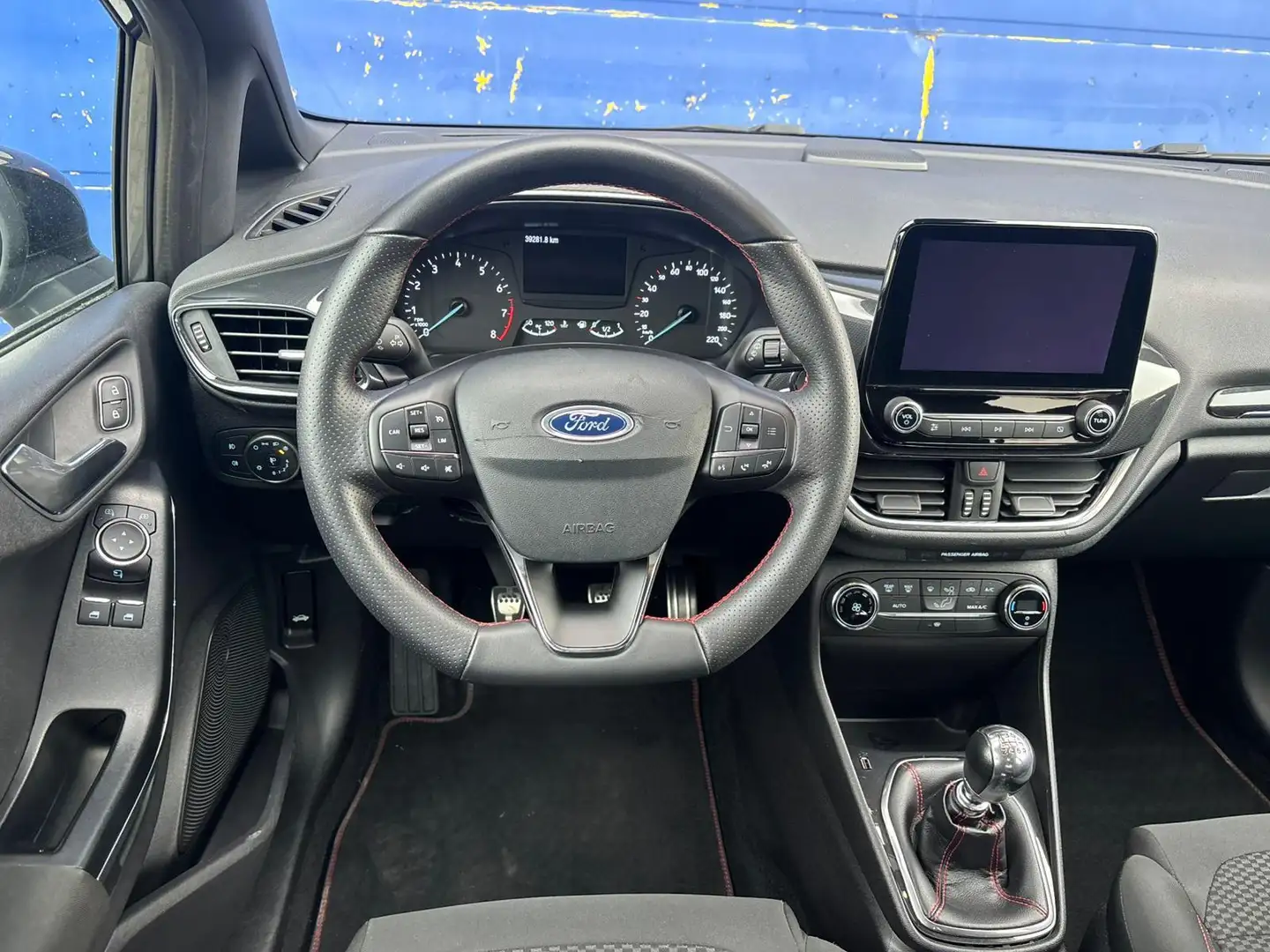 Ford Fiesta 1.0 ECOB ST-Line NL Auto 1e eigenaar Grijs - 2