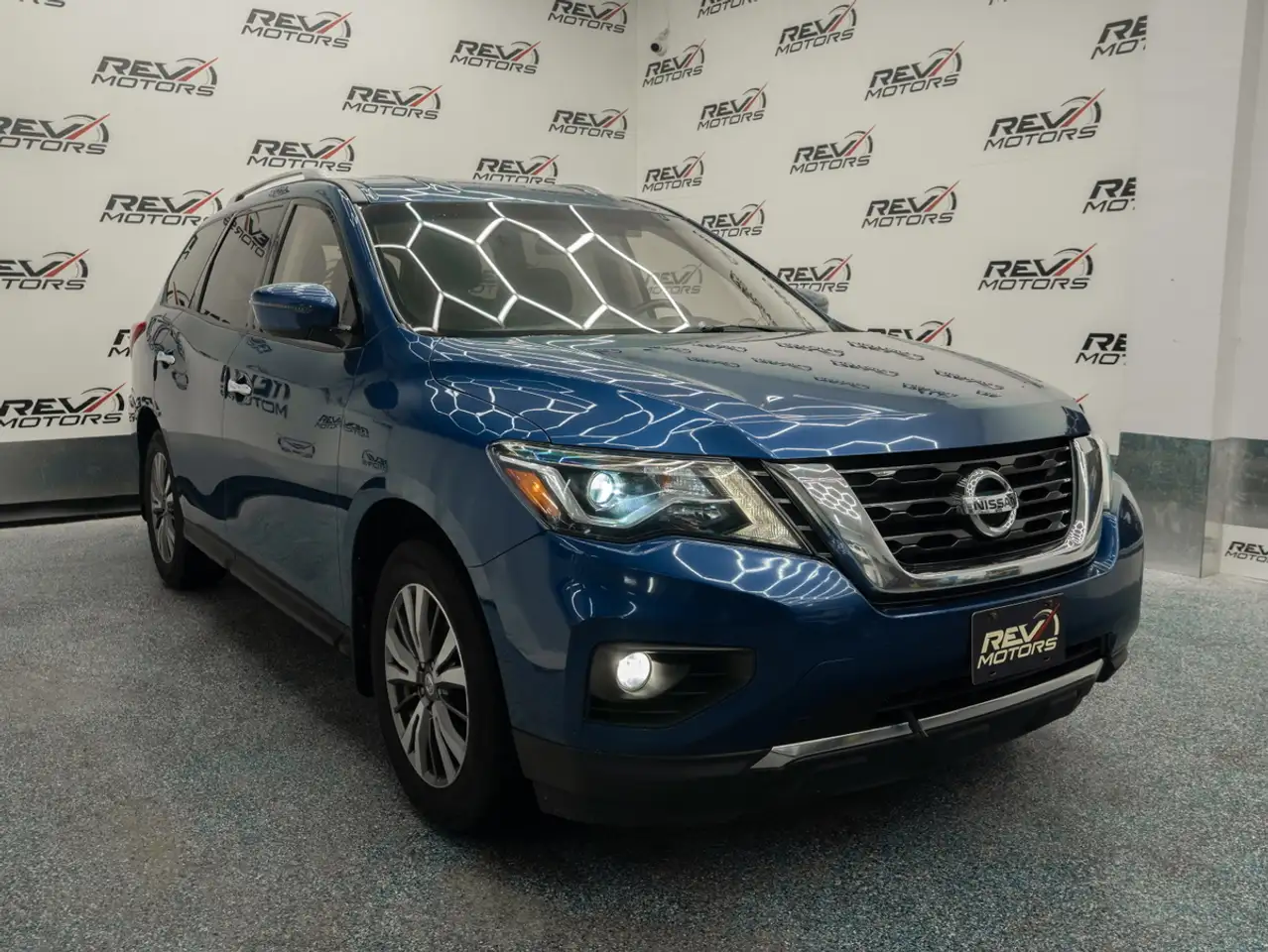 2018 Nissan Pathfinder