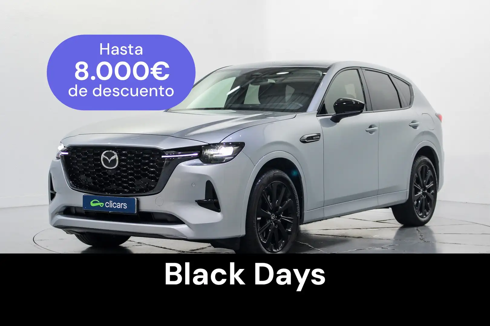 Mazda CX-60 3.3L e-Skyactiv-D MHEV Homura 2WD 147kW Aut. Gris - 1