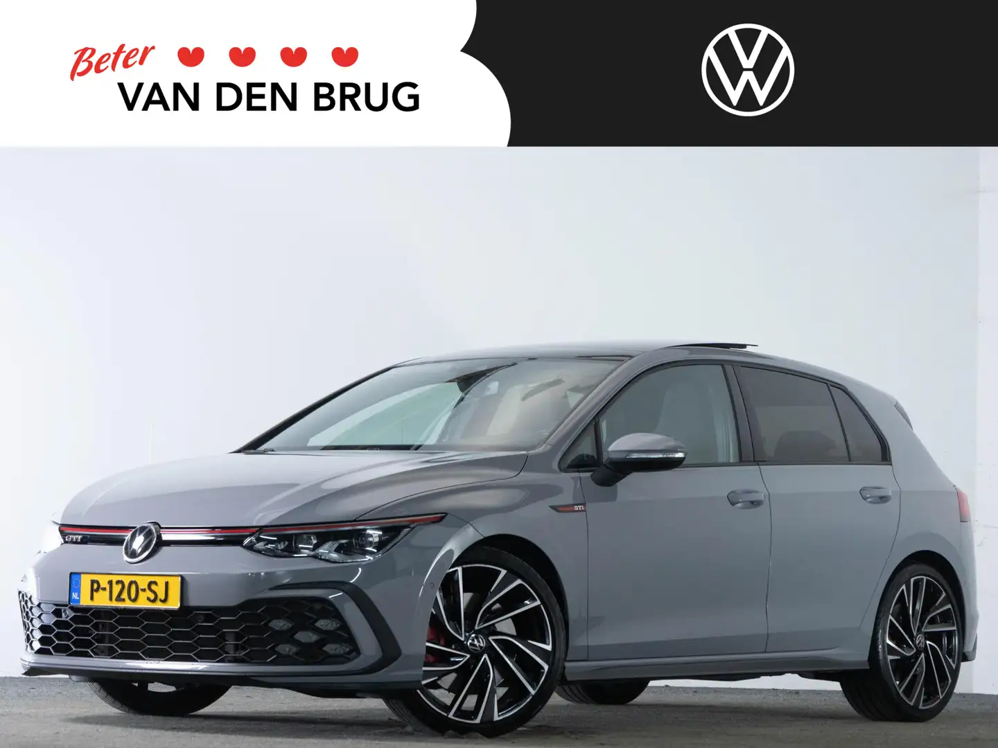 Volkswagen Golf GTI 2.0 TSI 245 PK DSG | LED Matrix IQ | Panoramadak | Gris - 1