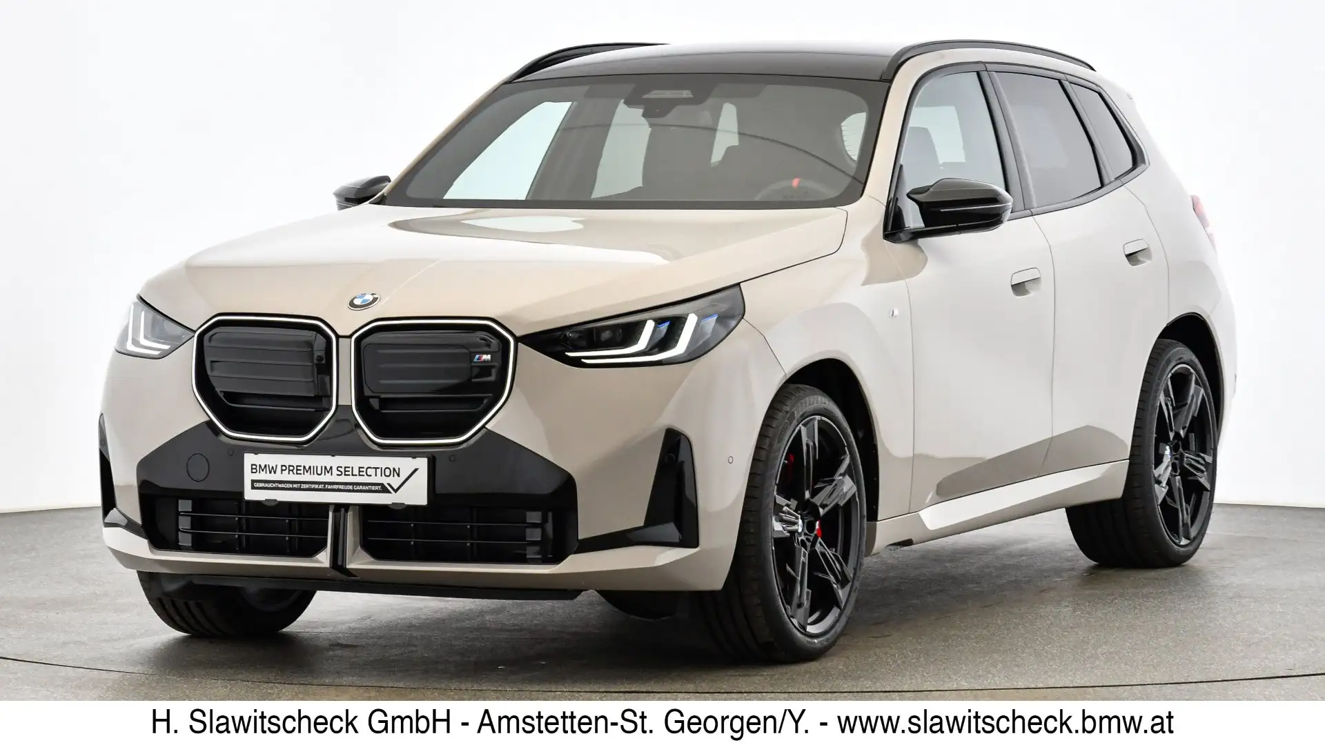BMW X3 M50 xDrive Grau - 1