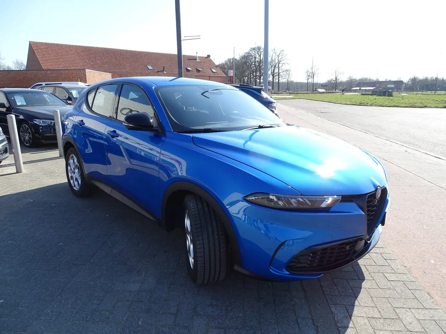 Alfa Romeo Tonale 1.5 MHEV Sprint * LEDER * NAVI * 360° CAMERA Azul - 2