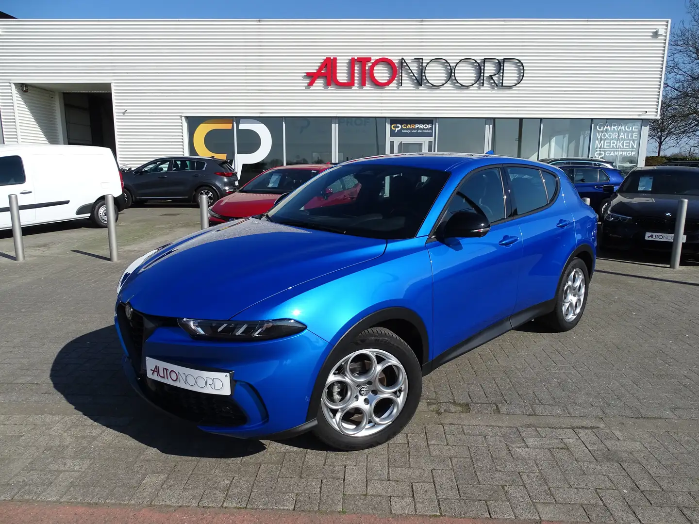 Alfa Romeo Tonale 1.5 MHEV Sprint * LEDER * NAVI * 360° CAMERA Azul - 1