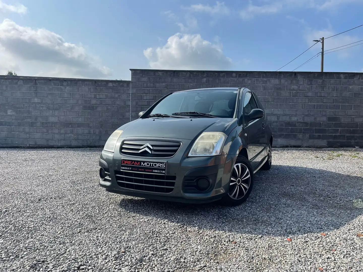 Citroen C2 1.1i Essence Prête à immatriculé Garantie Szürke - 1