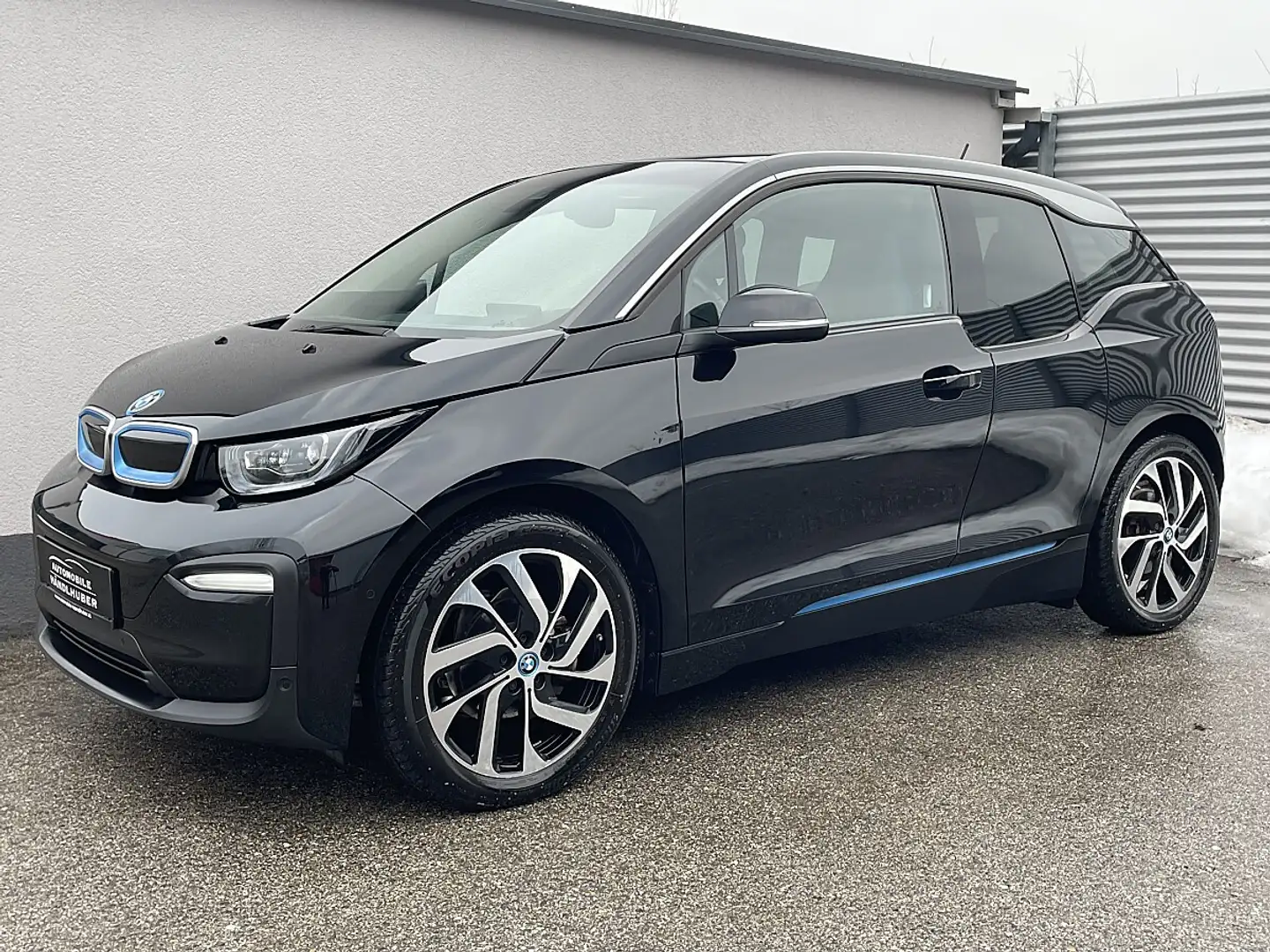 BMW i3 42,2kWh NAVIPRO/AD.LED/KOMFORTZUG/RÜ.KAM/RTTI/W... Schwarz - 1