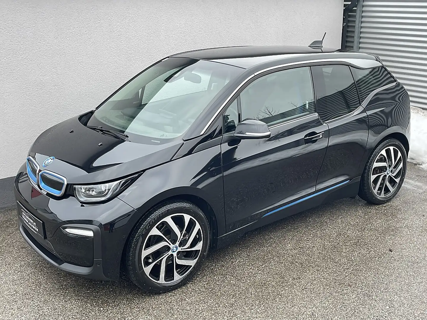 BMW i3 42,2kWh NAVIPRO/AD.LED/KOMFORTZUG/RÜ.KAM/RTTI/W... Schwarz - 2