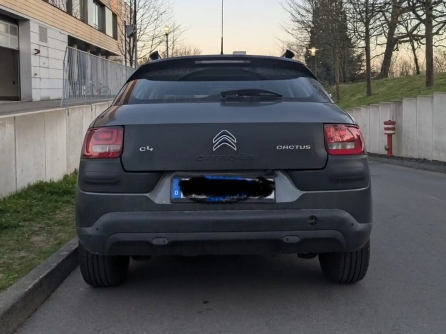 Citroen C4 Cactus C4 Cactus Blue HDi 100 Stop - 2