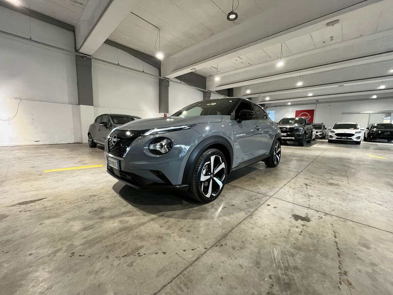 Nissan Juke 1.6 hev N-Connecta
