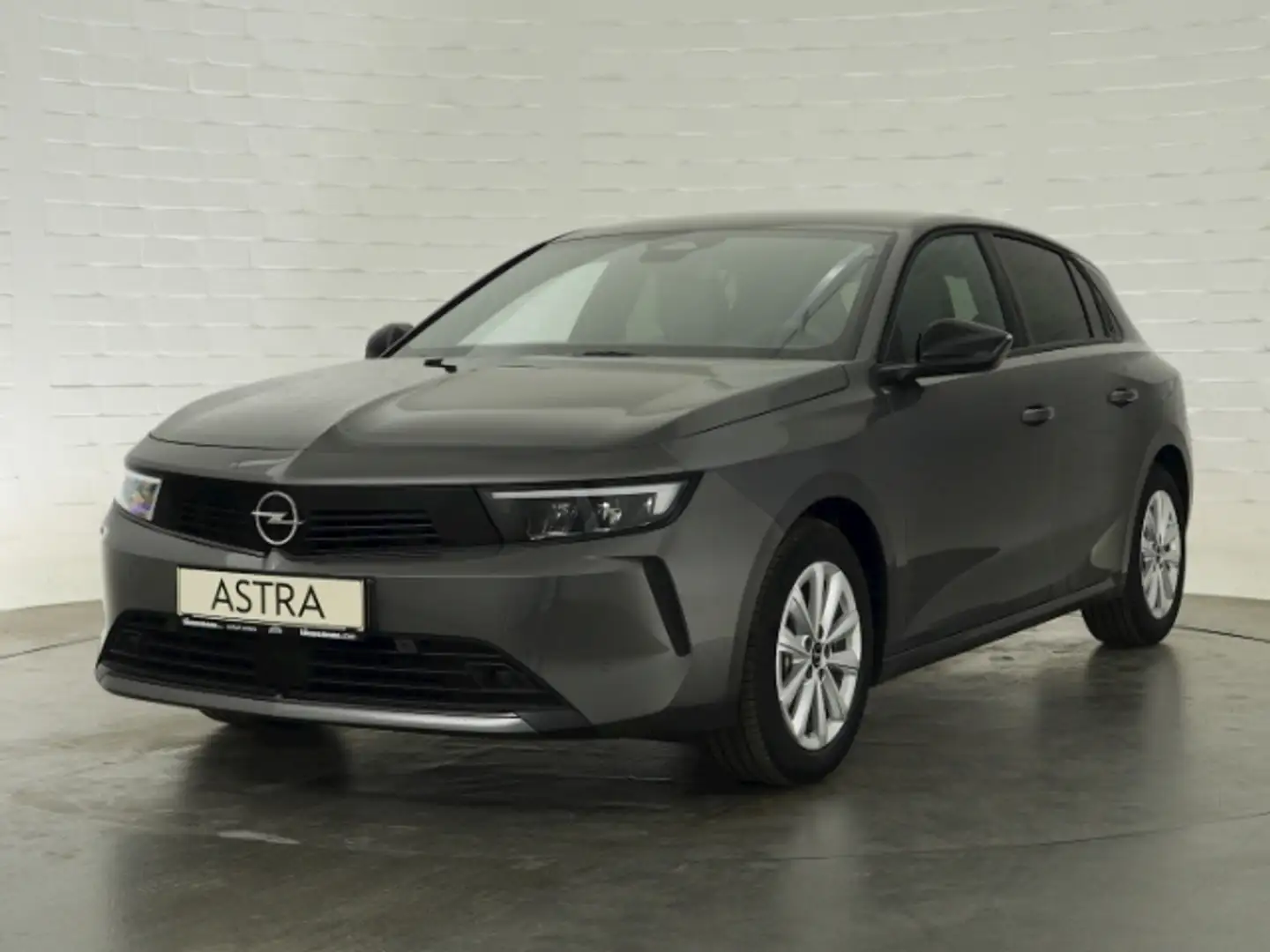 Opel Astra L LIM. EDITION AT+NAVI+RÜCKFAHRKAMERA+SITZ-/LENKRA Gris - 2