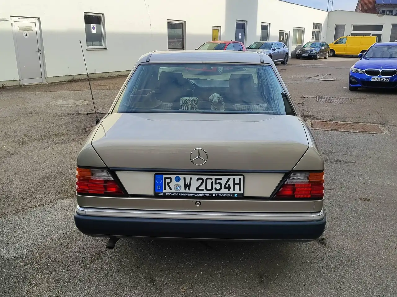 Mercedes-Benz 200 E Klasse, foto 4