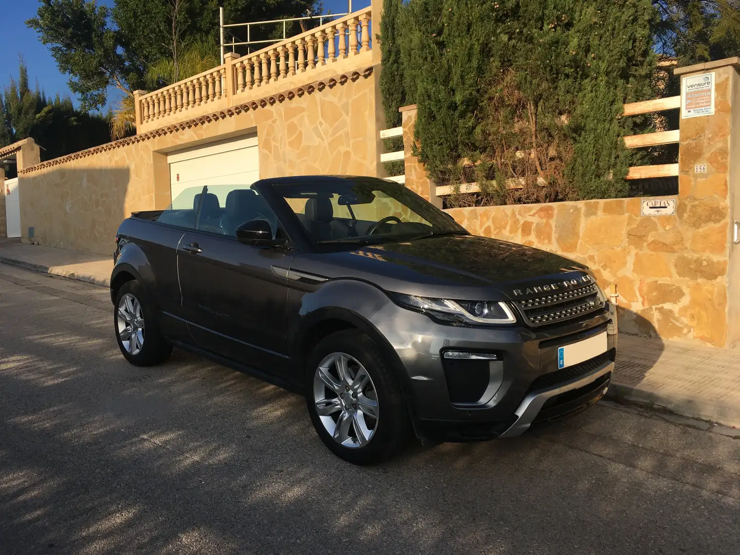 Land Rover Range Rover Evoque Range Rover Evoque Convertible 2.0 Dynamic 4WD Gris - 1
