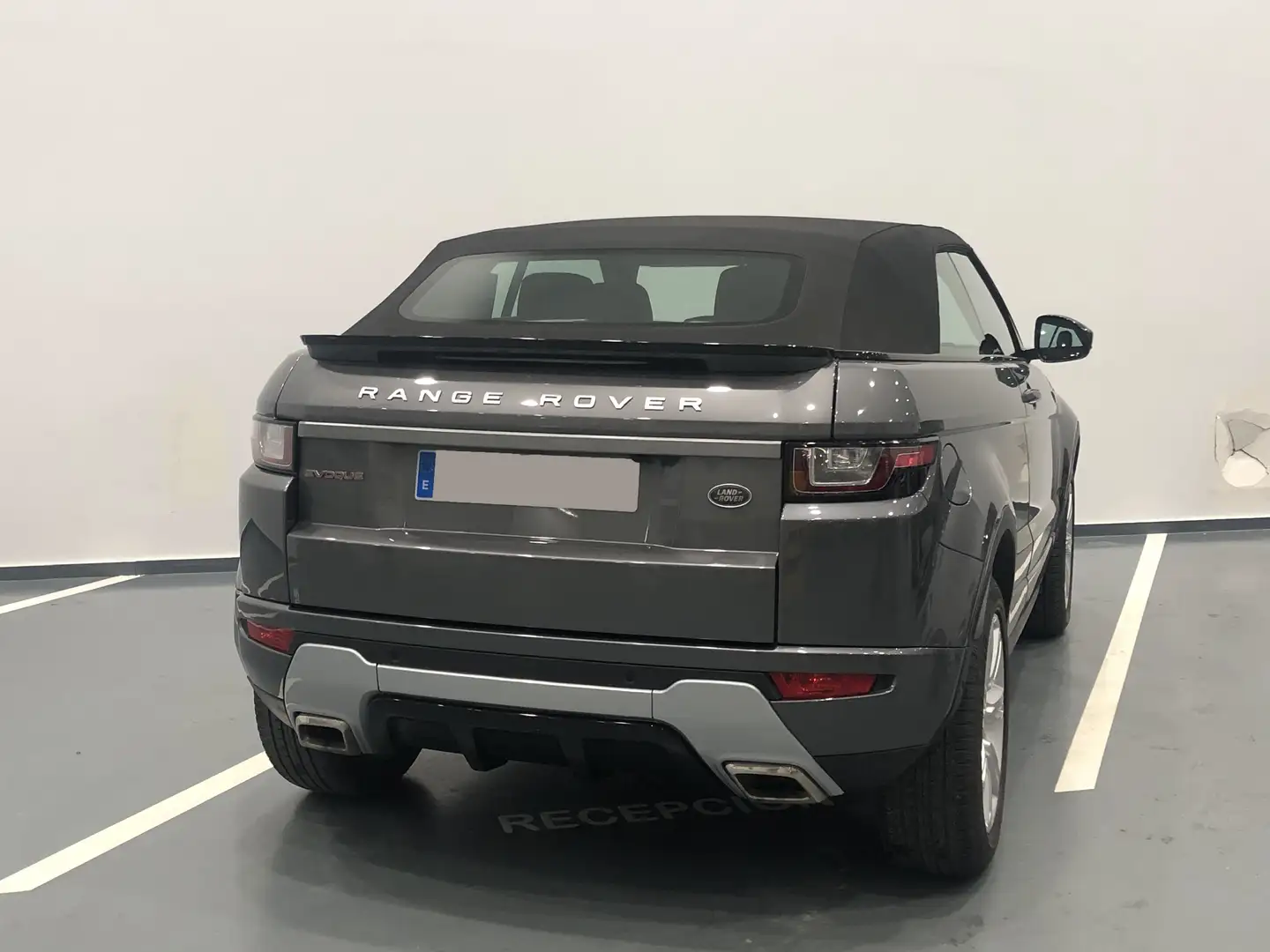 Land Rover Range Rover Evoque Range Rover Evoque Convertible 2.0 Dynamic 4WD Gris - 2