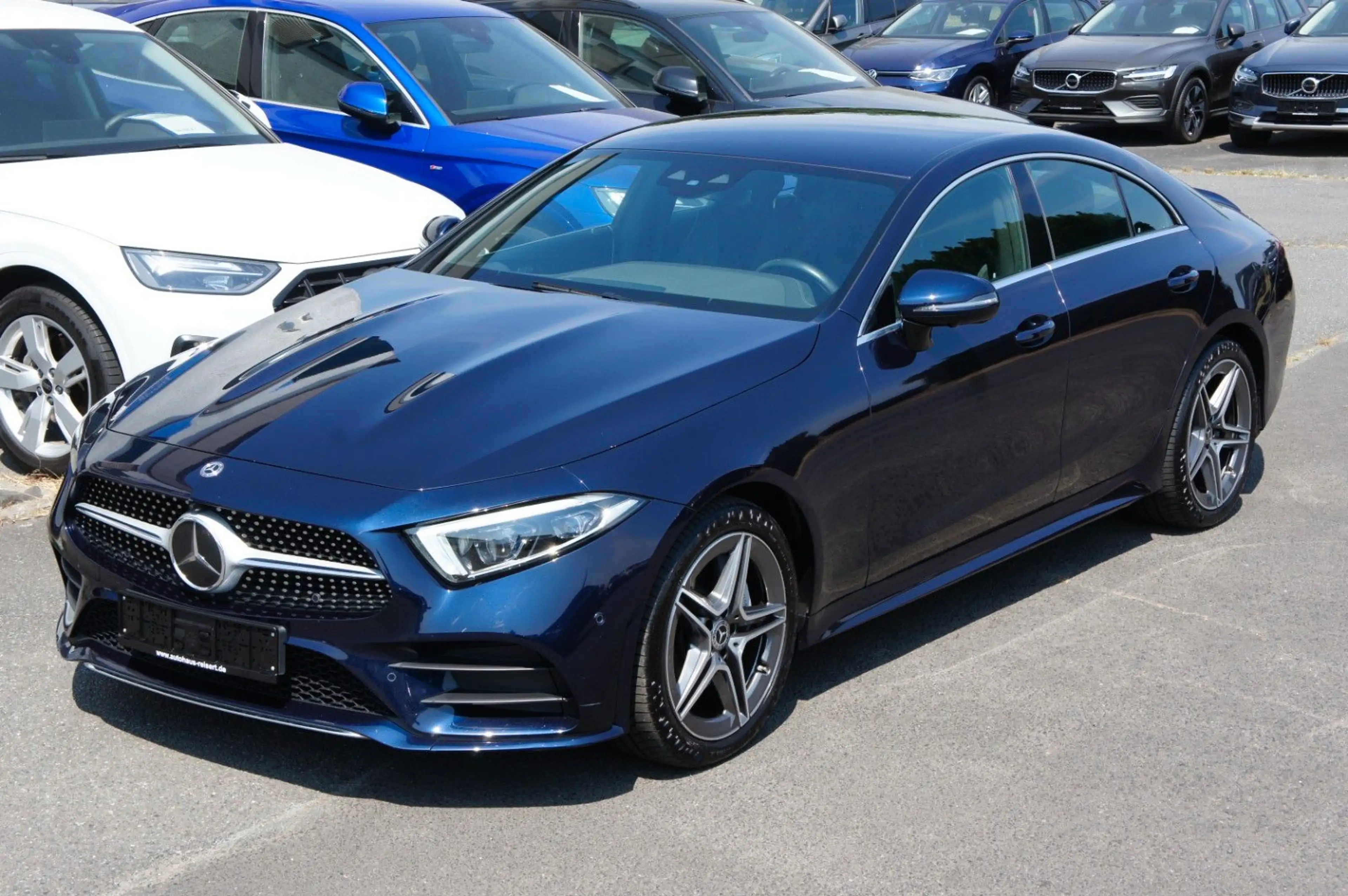 Mercedes-Benz CLS 450 4Matic AMG Line*ACC*360°*M.BEAM*367PS*