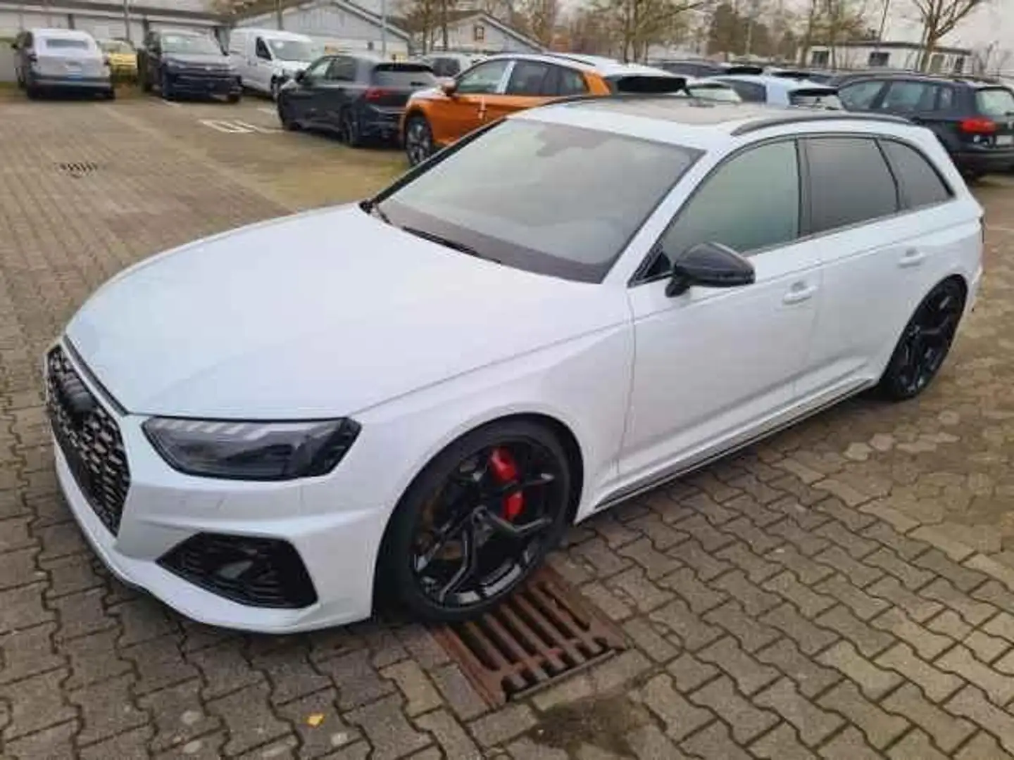 Audi RS4 Avant Competition Plus 290km/h Pano B&O 20Zoll ... Alb - 1