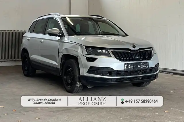 Skoda Karoq Style NU Tempo Pano 2-Zonen UNFALL