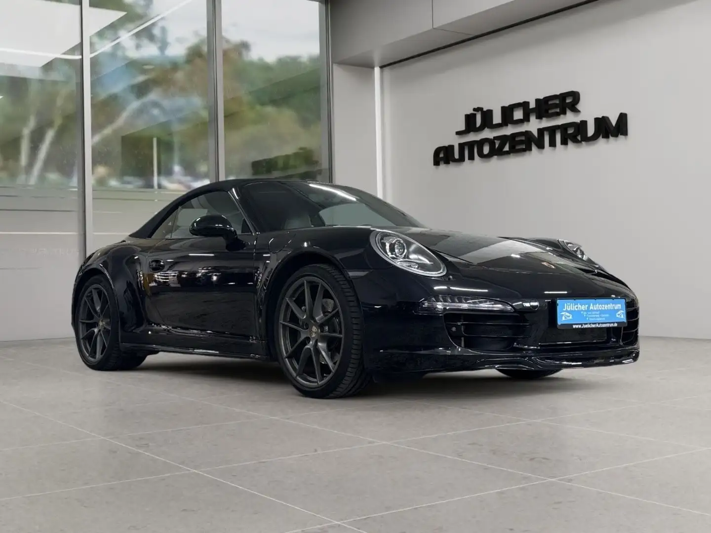 Porsche 911 Carrera 4 Cabriolet Aut., Insp.+ Tüv Neu Schwarz - 1