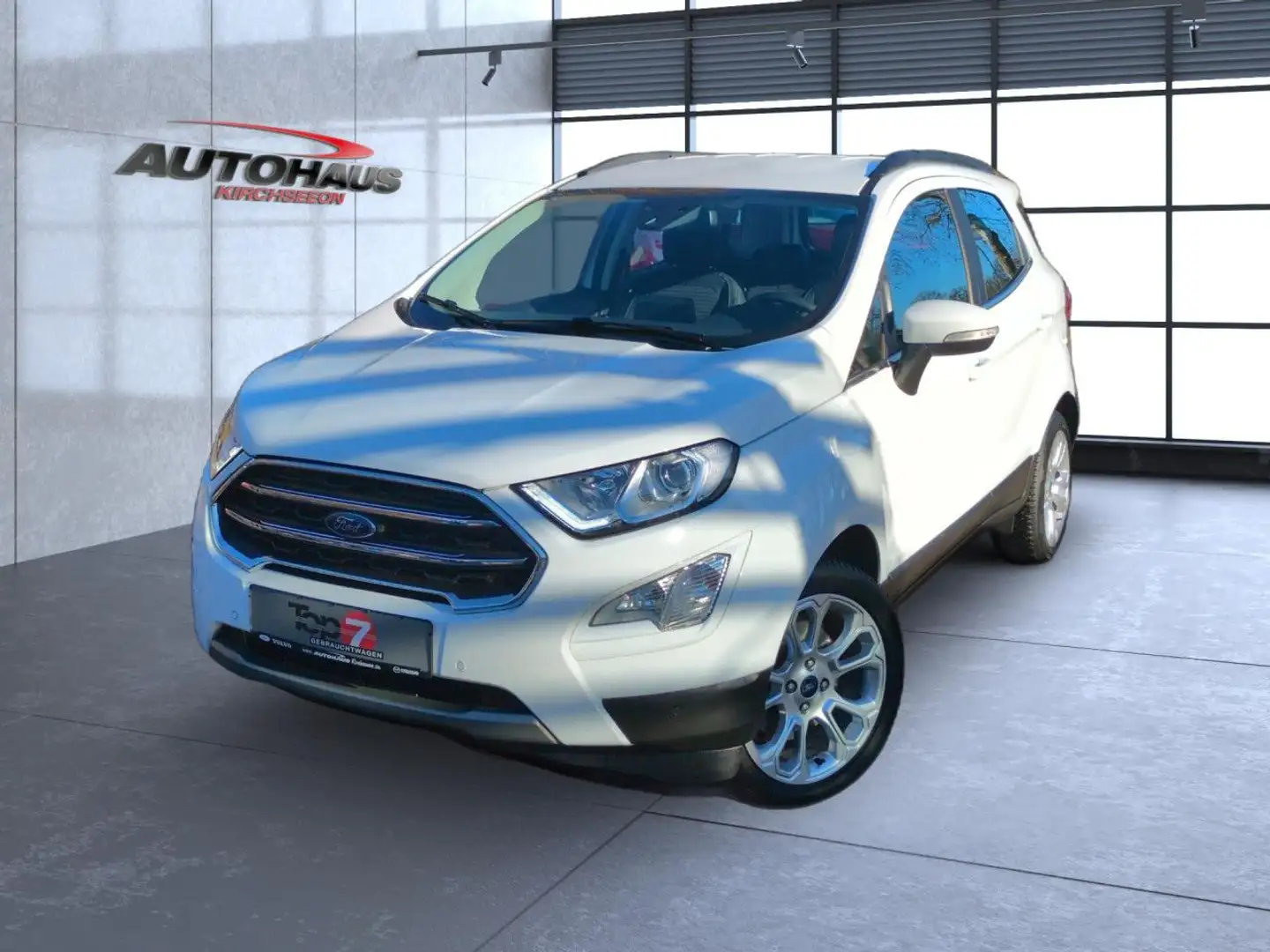 Ford EcoSport 1.0 EcoBoost Titanium Bluetooth LED Klima Weiß - 2