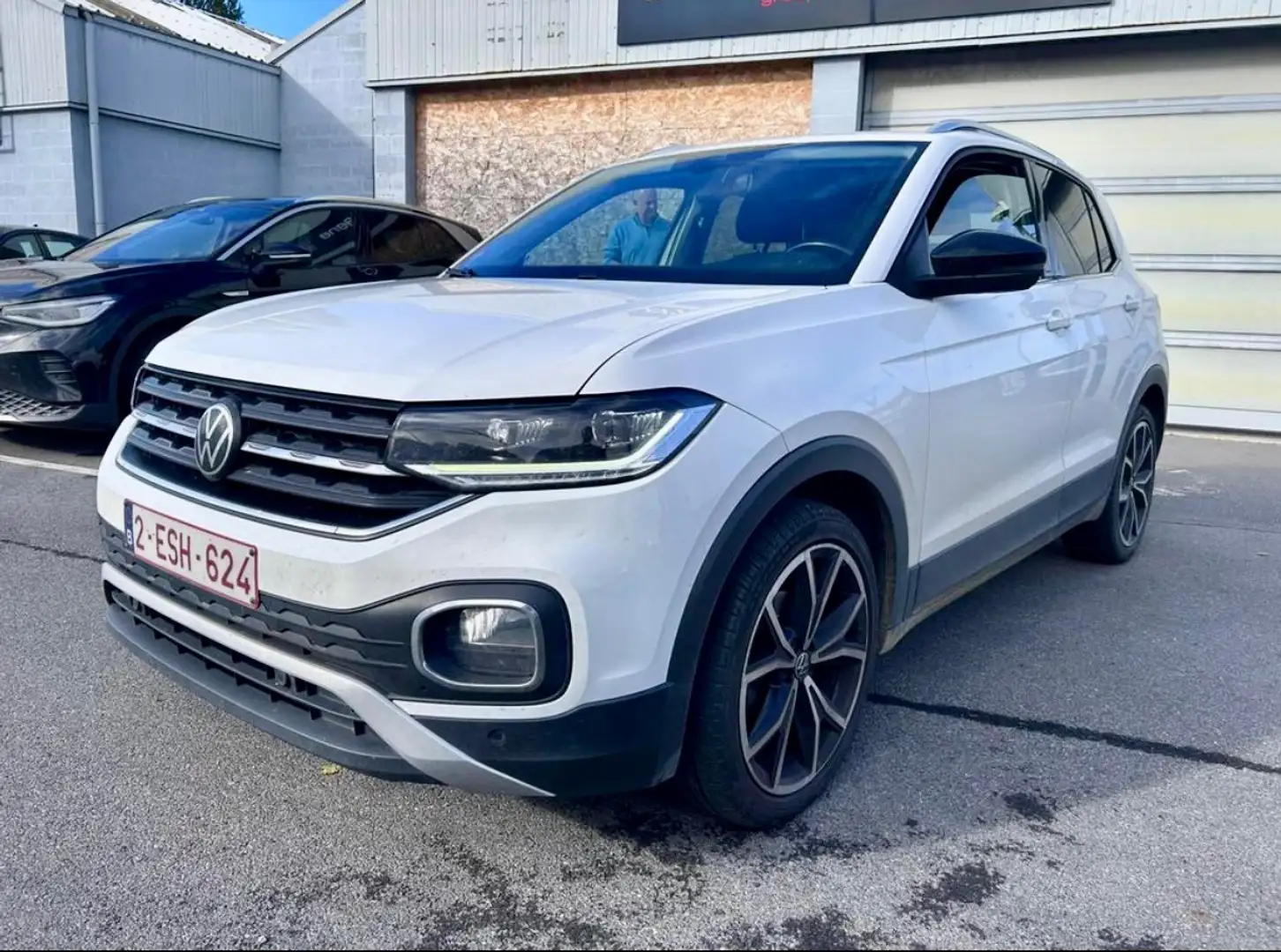 Volkswagen T-Cross T-Cross 1.0i DSG7 Blanc - 1