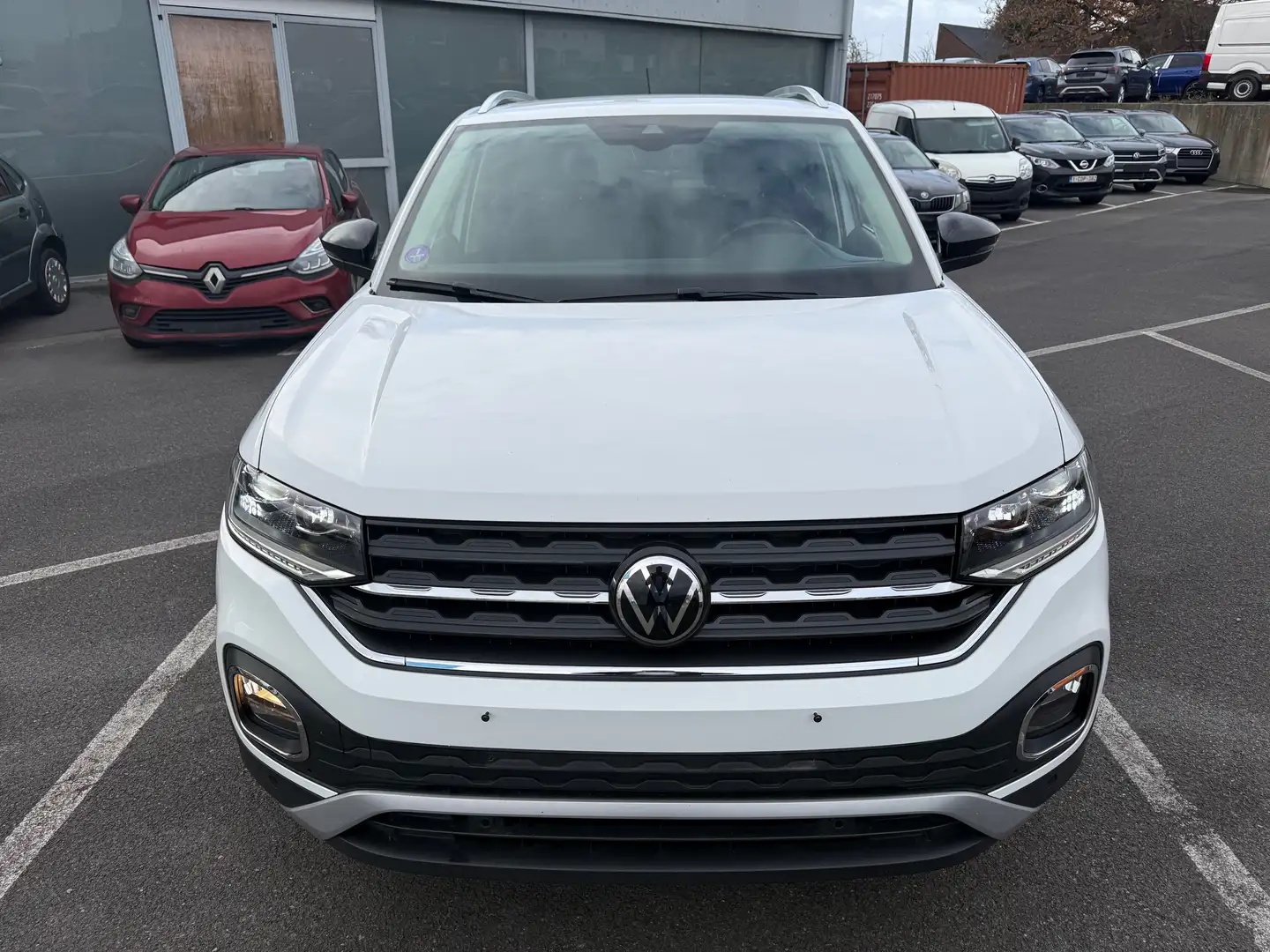 Volkswagen T-Cross T-Cross 1.0i DSG7 Weiß - 2