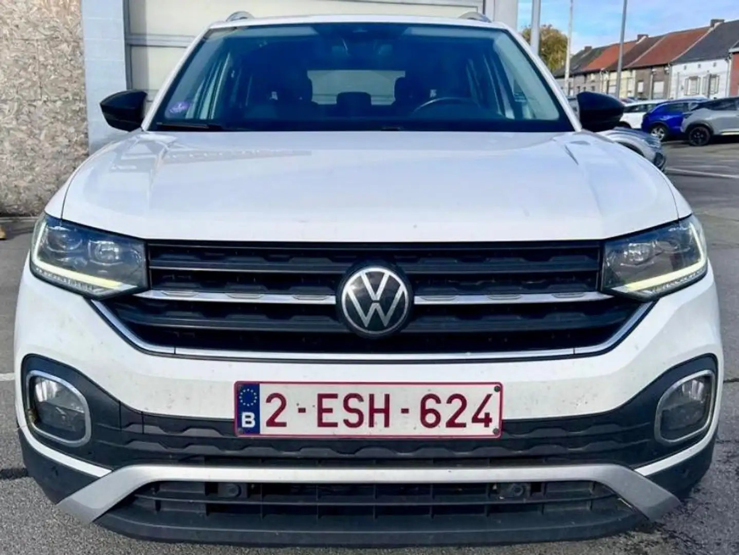 Volkswagen T-Cross T-Cross 1.0i DSG7 Blanc - 2