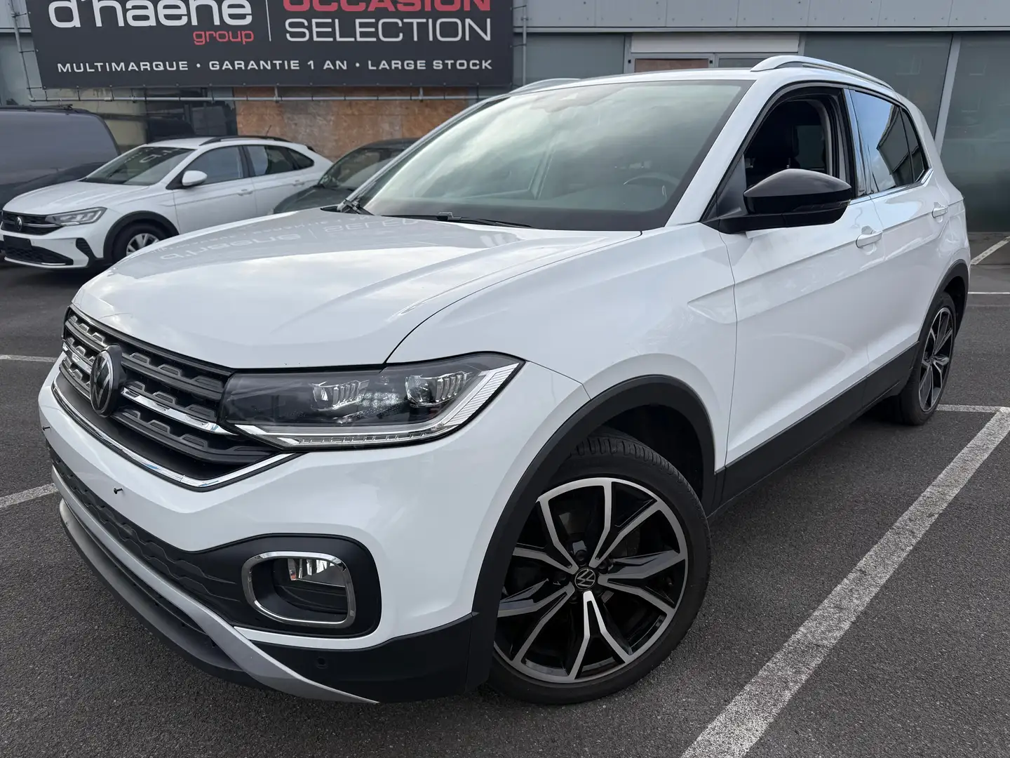 Volkswagen T-Cross T-Cross 1.0i DSG7 Weiß - 1