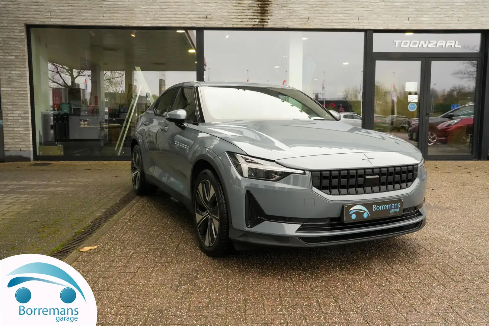 Polestar 2 64 KWH 224 PK Navi/Carplay/Lane-Front Assist/.... Gris - 1