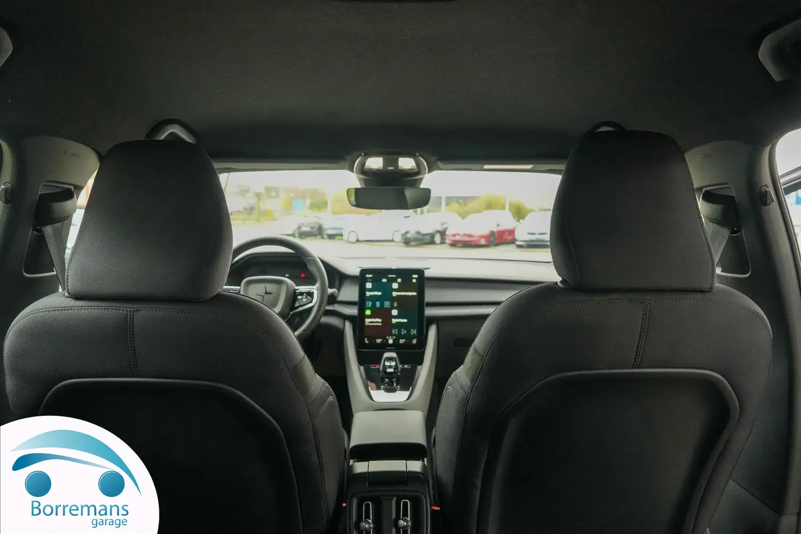 Polestar 2 64 KWH 224 PK Navi/Carplay/Lane-Front Assist/.... Gris - 2