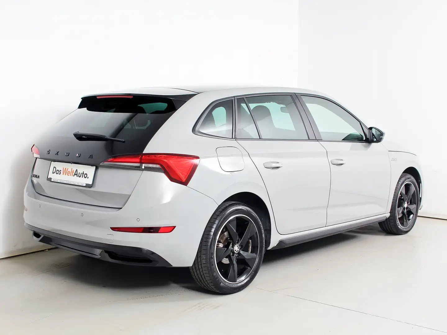 Skoda Scala MONTE CARLO TSI Grau - 2