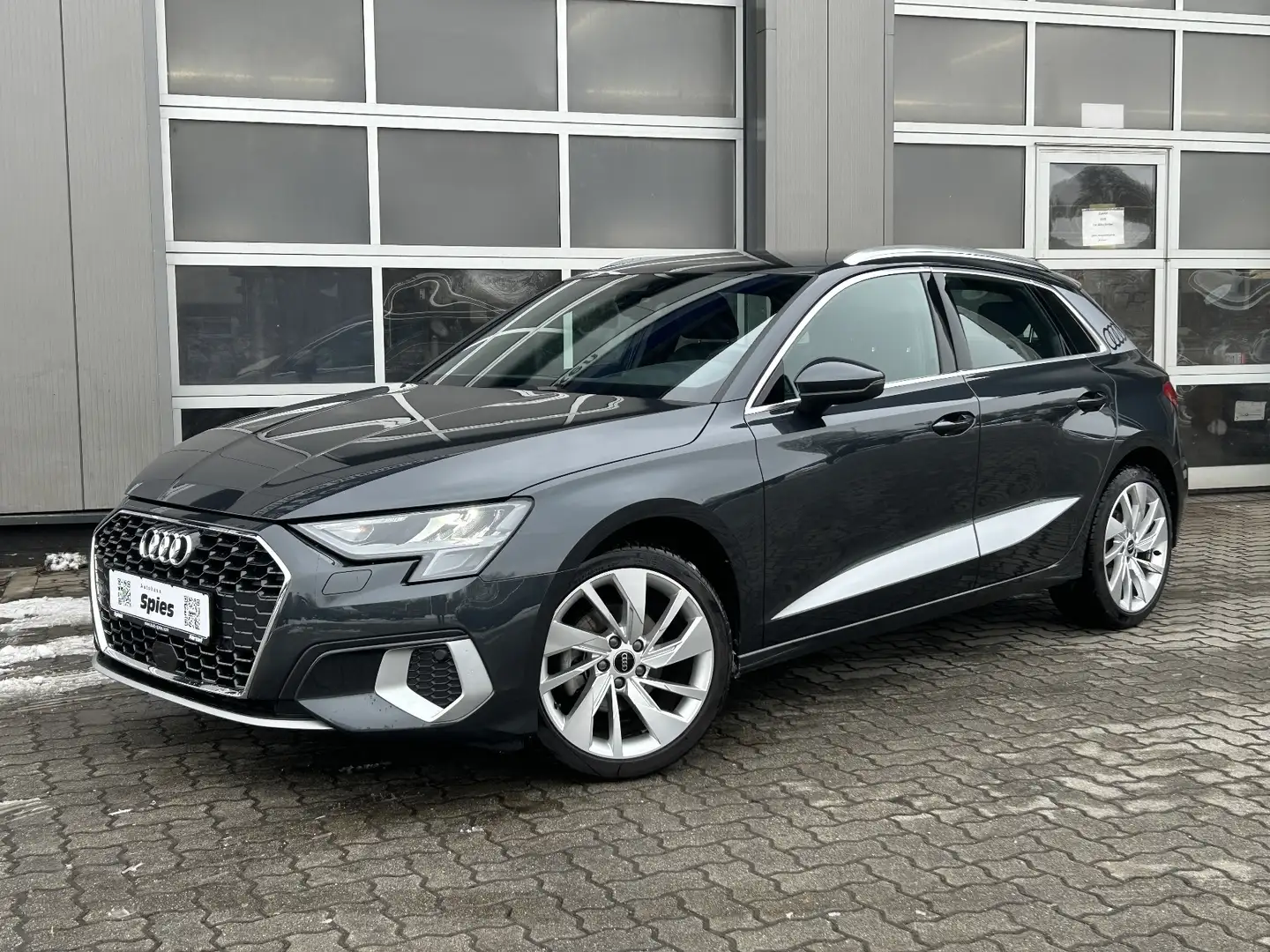 Audi A3 Sportback Automatik Shz Head-up ACC LED Grau - 1