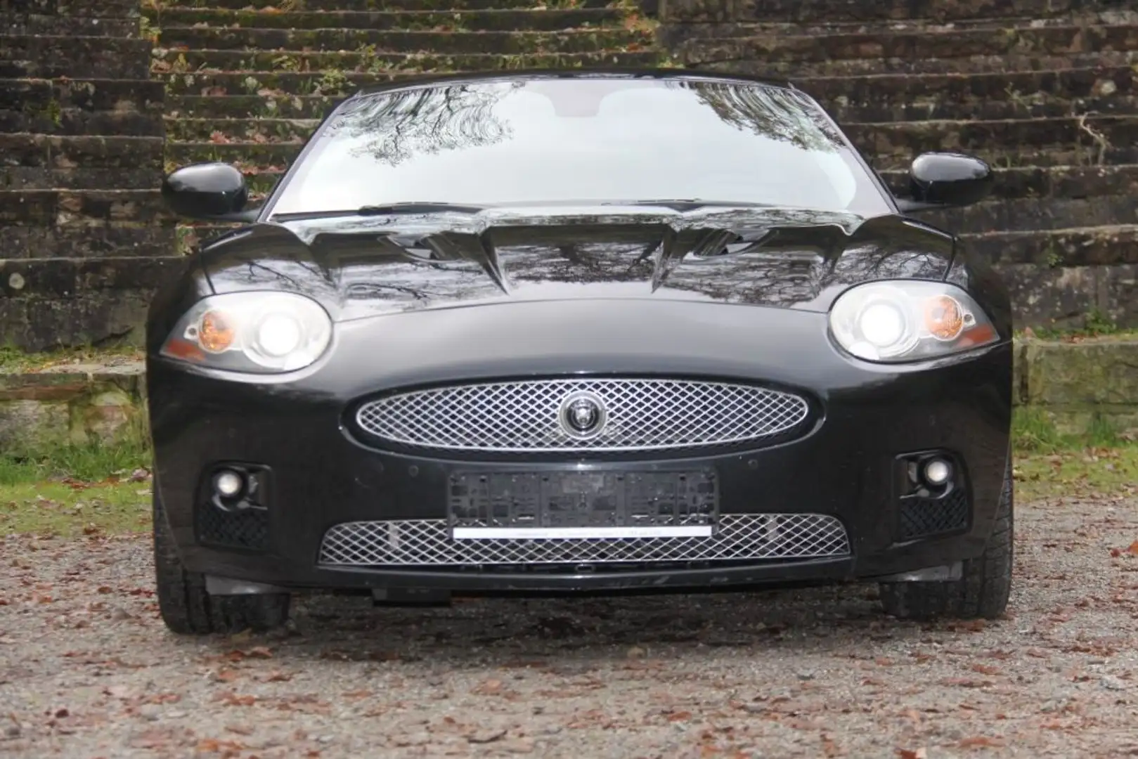 Jaguar XKR Top gepflegtes XKR Coupé 2 Jahre Garantie Schwarz - 1