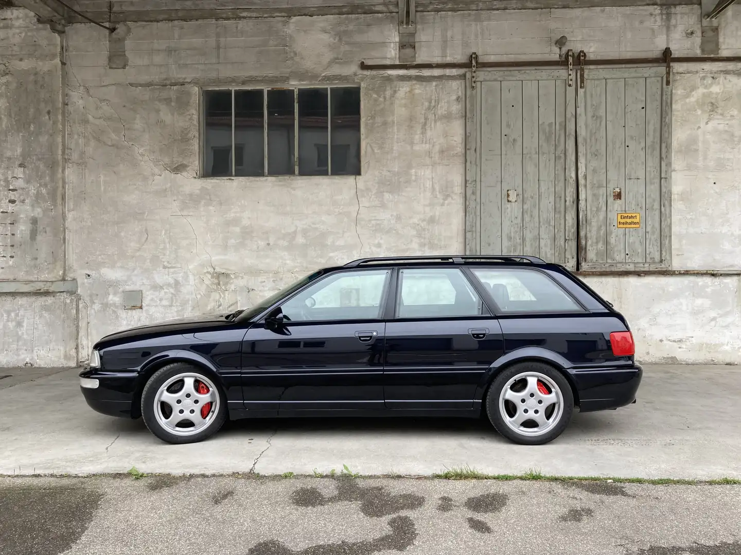 Audi RS2 Blau - 2