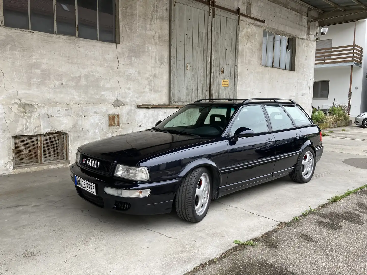 Audi RS2 Blau - 1