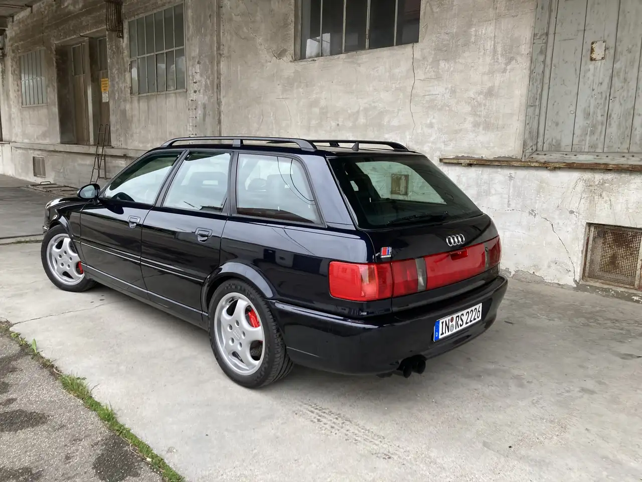 Audi RS2, foto 3