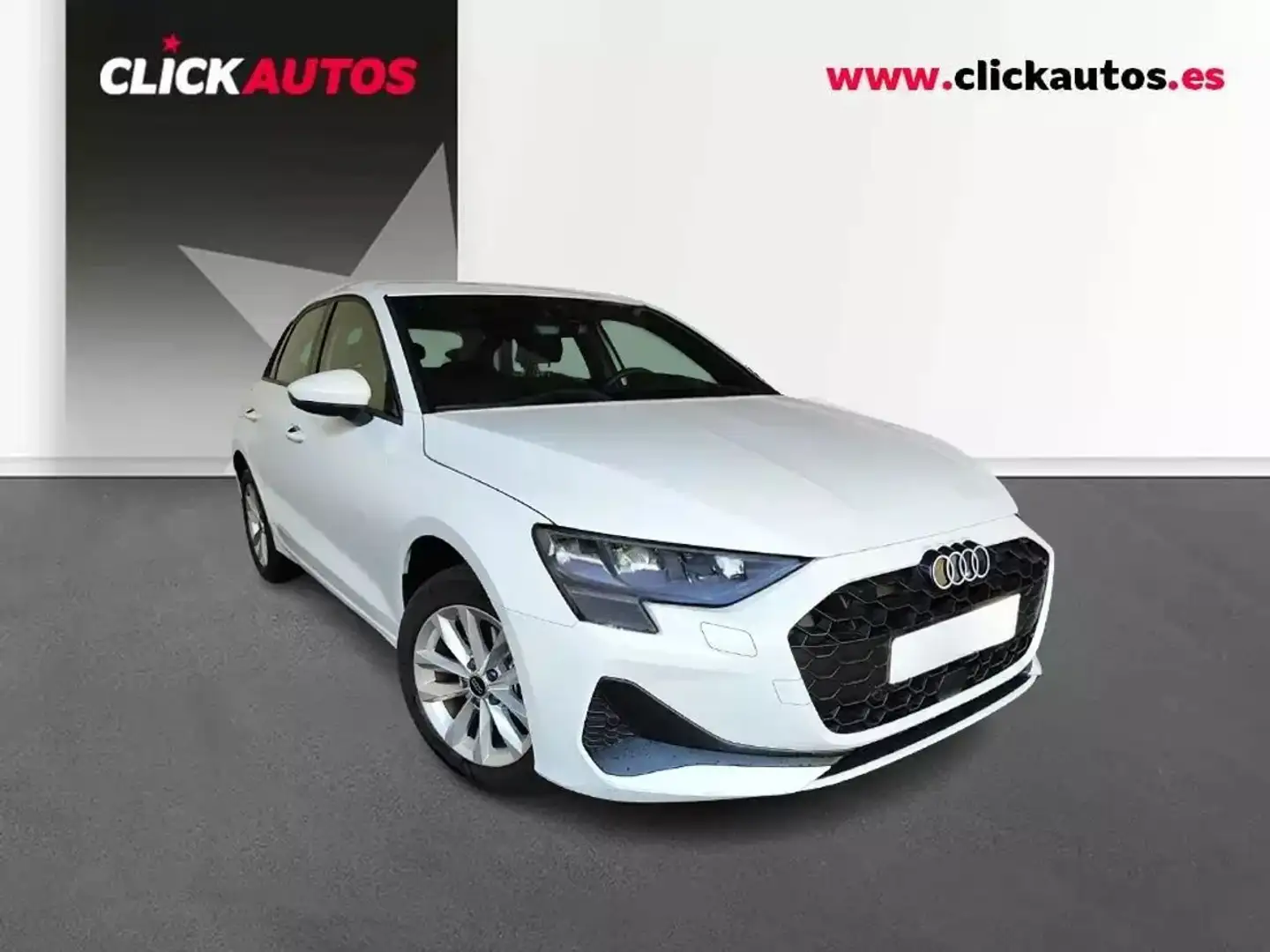 Audi A3 1.5 TFSI 115CV 30 Edition Blanco - 2