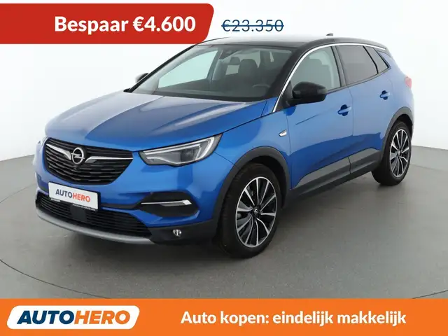 Opel Grandland X 1.2 Turbo Elegance