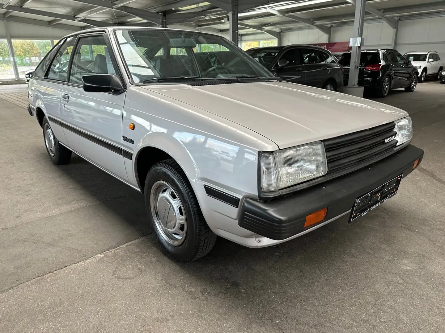 Nissan Sunny Sunny Coupe *1.Hand*TYP B11* Silber - 1
