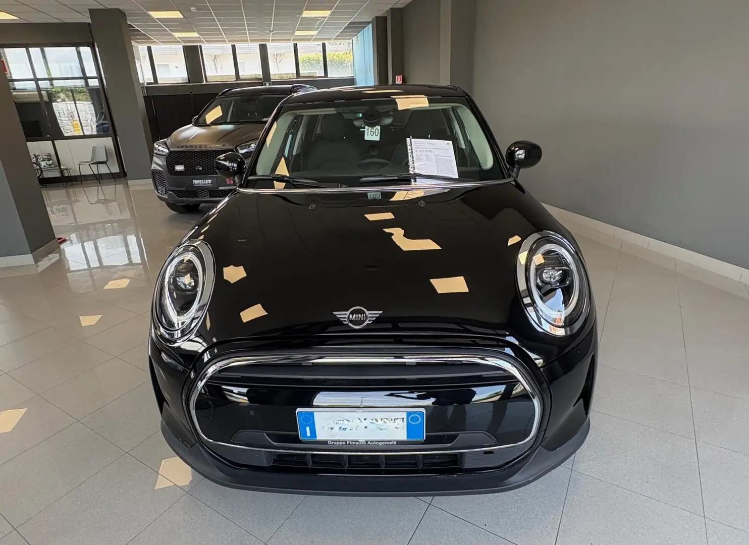 MINI Cooper 5p 1.5 Cooper BLACK EDITION auto Nero - 2