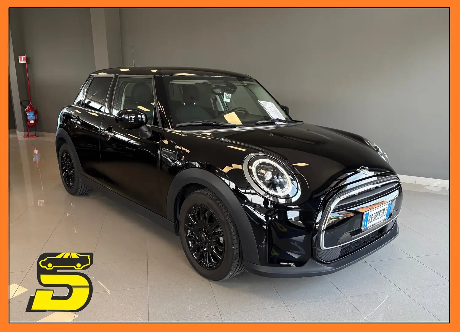 MINI Cooper 5p 1.5 Cooper BLACK EDITION auto Nero - 1