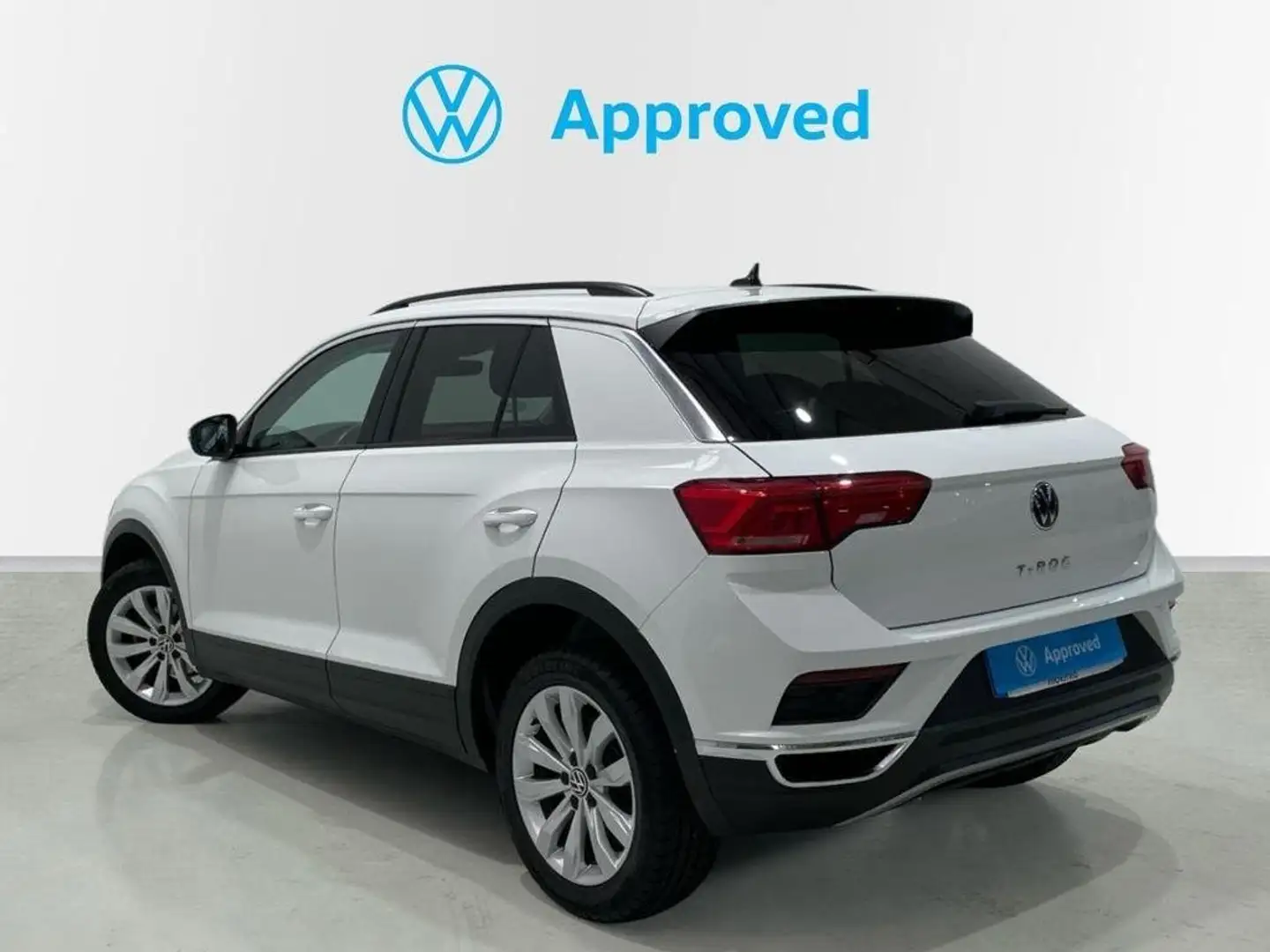 Volkswagen T-Roc 1.5 TSI Advance DSG7 Blanco - 2