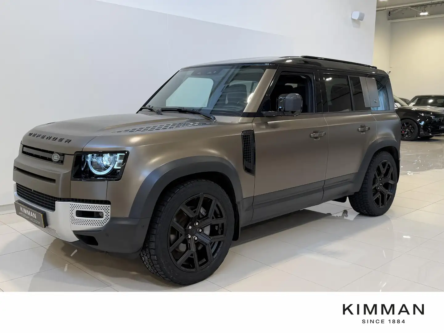 Land Rover Defender 110 3.0 P400 110 X-Dynamic HSE 22 Inch Gloss Black Braun - 1