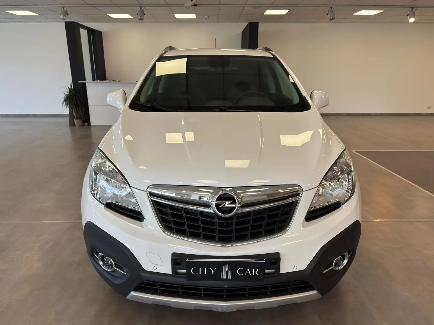 Opel Mokka Mokka I 1.7 cdti Cosmo s 4X4 Weiß - 2